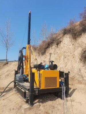 High Coring Efficiency 16ton Lifting Force Core Drilling Machine for Sale