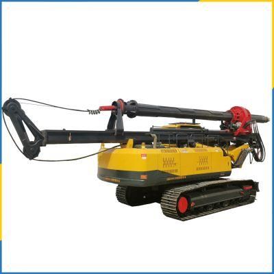 25m, 30m, 40m, 50m, 60meters Steel Crawler Mounted Rotary Portable Water Well Drilling Rig Machine