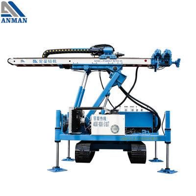 Crawler Anchor Mud Positive Circulating Engineering Drill Rig Good Quality