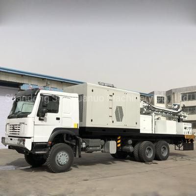 Cheap Price 300m Depth Truck Mounted Water Well Drill Rig for Sale