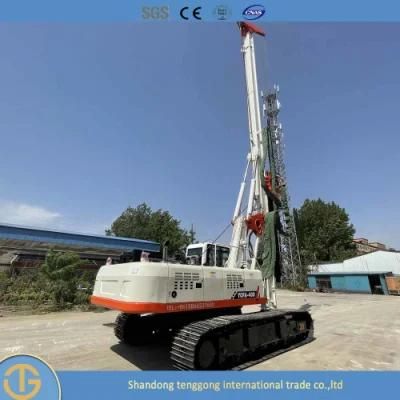 China Made Customized Geotechnical Drilling Rig for Railway Projects