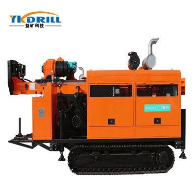 1000m Deep DTH Borehole Small Diesel Core Water DTH Drilling Rig