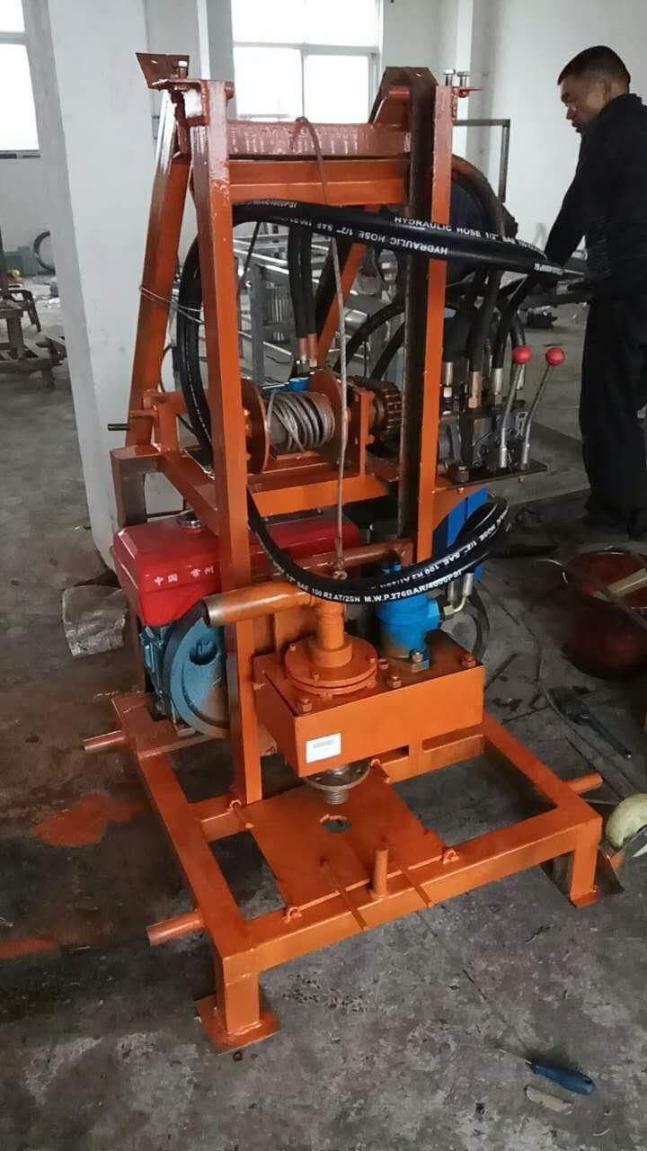 100m Depth Farm Use Water Well Drilling Rig Machine