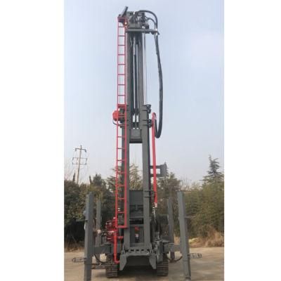 High-Performance 400m Water Well Drilling Rig