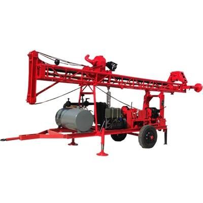 Trailer Type Water Well Drill Rig