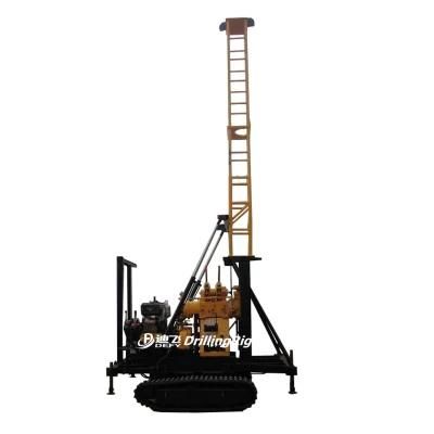 Hydraulic Machine Crawler Water Well Drill Rig for Drilling Equipment