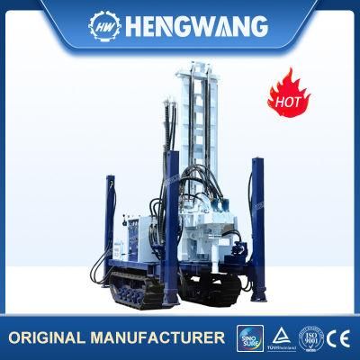 Crawler Geotechnical Sampling Environmental Drilling Rig
