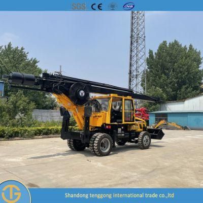 Hot Sale Hydraulic Drilling Rig Dl-180 Model Crawler Piling Drill Rig