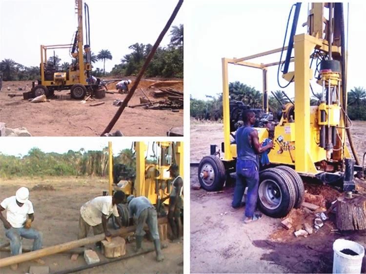 Water Well Core Drilling Rig Machine Price 1000 Meters