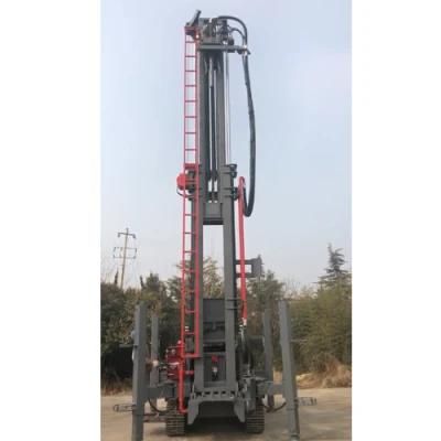 Fast Drlling Speed 350m Water Well Drilling Rig