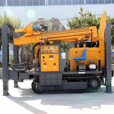 Portable Hydraulic Borehole Drill 300 Meter Deep Water Well Drilling Rig Cost