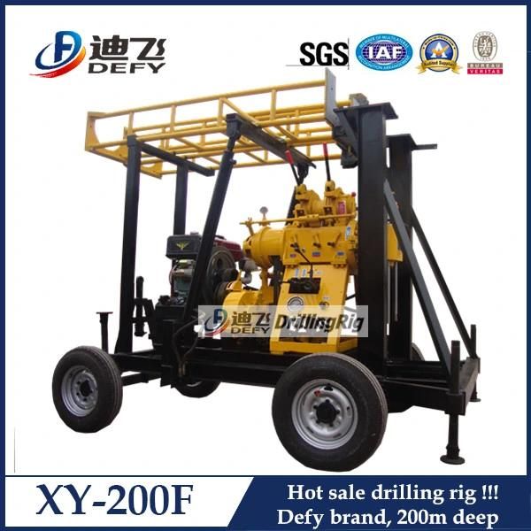 Used Water Well Drilling Machine for Sale