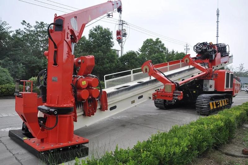 GS5000-LS HDD horizontal directional drilling rig trenchless machine