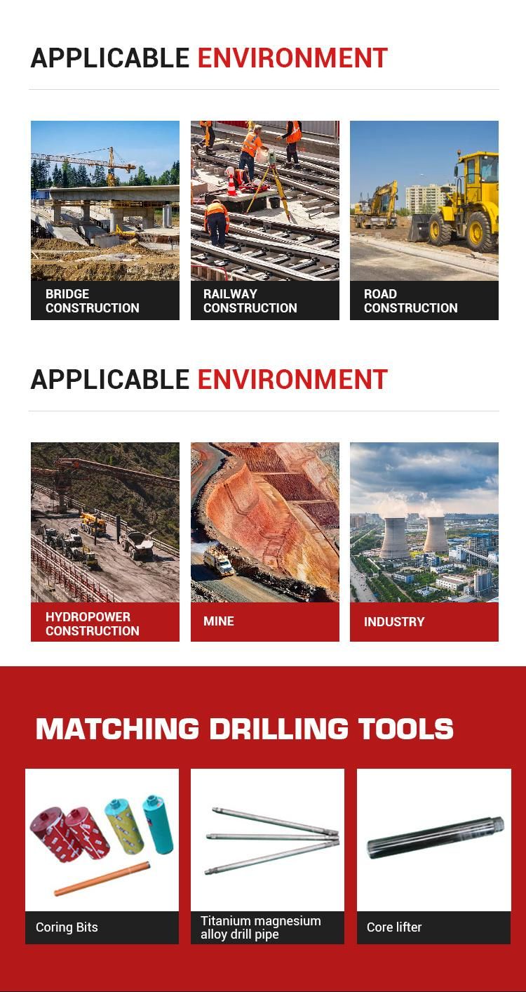 Backpack Drilling Rig Mountain Core Sampling Rig Small Geological Drilling Rig