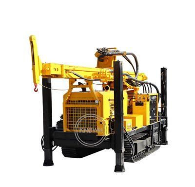 Water Drilling Machine Hydraulic Water Oil Diesel Hard Rock Core Rotary Drilling Rig Geological 200m Construction Exploration