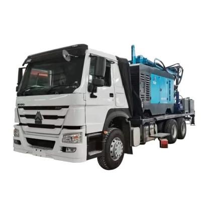Truck Mounted 1500m Water Well Bore-Hole Drilling Rig for Sale