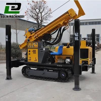 180m 300m 400m Drill Rig Water Well 200m Perforadora Pozos Borehole Water Well Drilling Machine Equipment for Sale