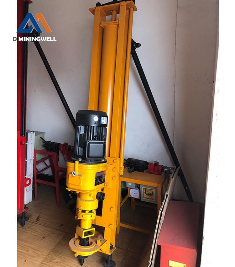 Dminingwell Kqd100 High Quality Small DTH Rock Drilling Rig for Borehole