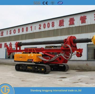 5-40m Screw Drilling Rig, Hydraulic Borehole Drilling Machine for Engineering Project