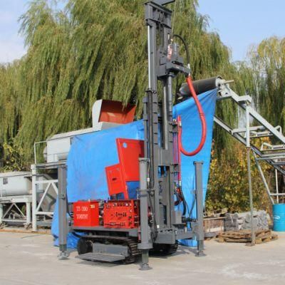 200m Borehole Water Well Drilling Rig