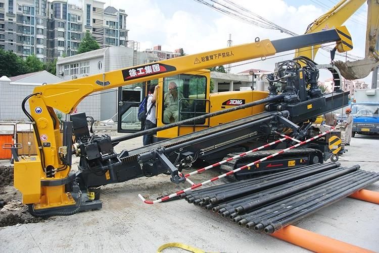 XCMG Official Manufacturer Xz3000 Horizontal Directional Drilling Rig