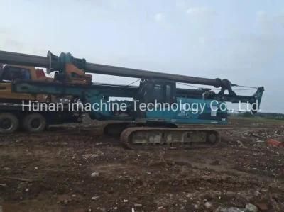Engineering Drilling Rig Piling Machinery Secondhand Sunward 160 Rotary Drilling Rig for Sale