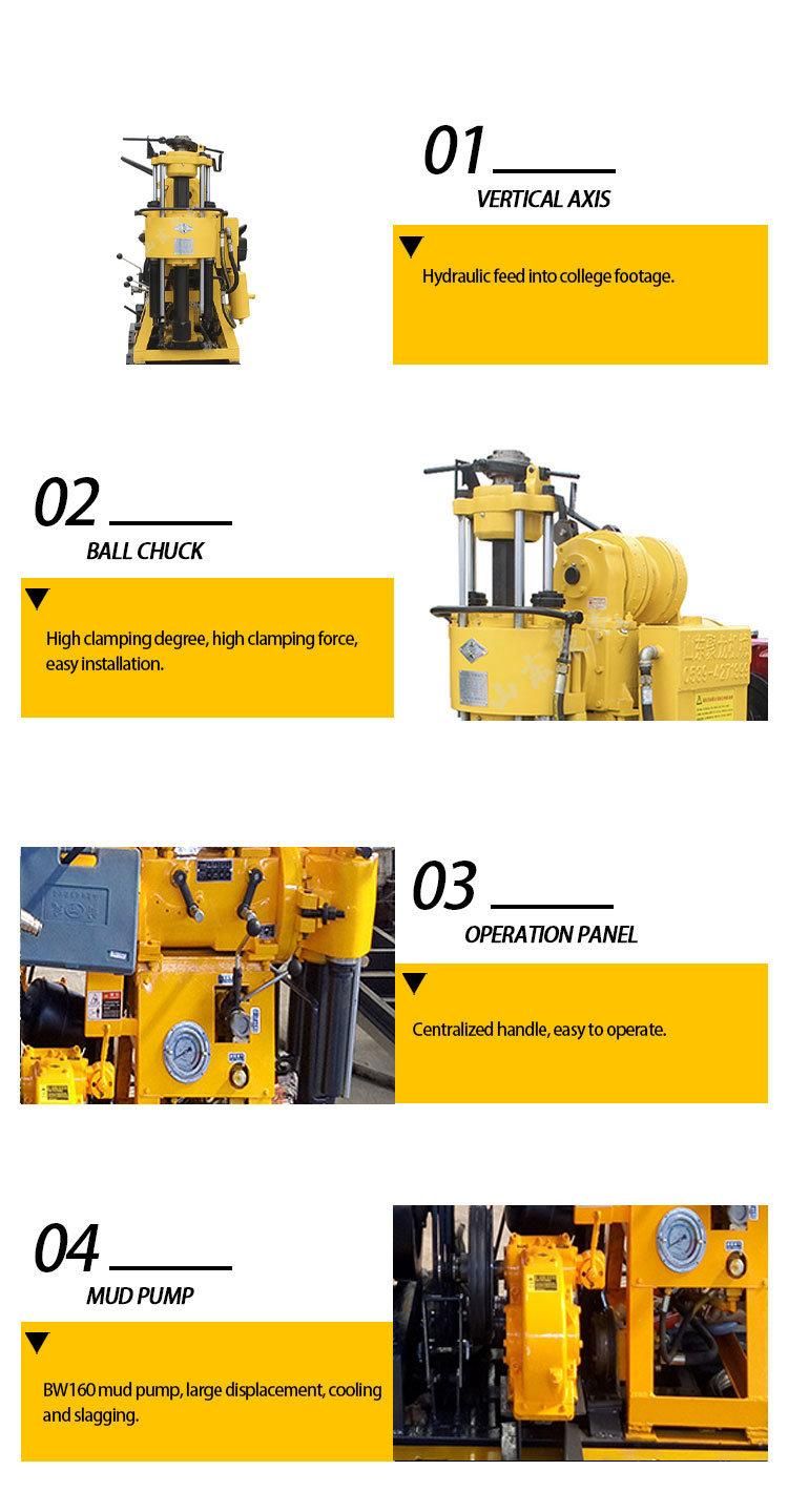 Hand Drilling Machine Specifications Self-Drilling Rig Machine