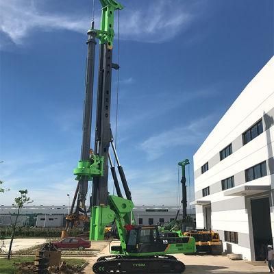 Hydraulicpile Driving Machine, Kr285c Hydraulic Rotary Drilling Rig, Screw Pile Machine.