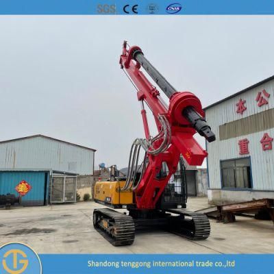 Hydraulic Hammer Construction Auger Crawler Pile Driver Drilling Dr-90 Rig Machine for Free Can Customized Made in China