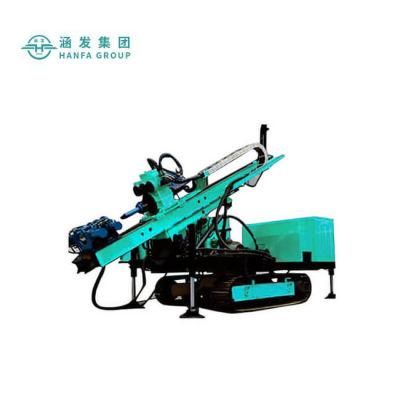 Hf200RC China Mining Diamond Bit Core Drill Rig with CE Certificate