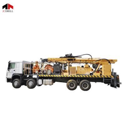 Truck Mounted1000 Meter Depth Water Well Drill Rig