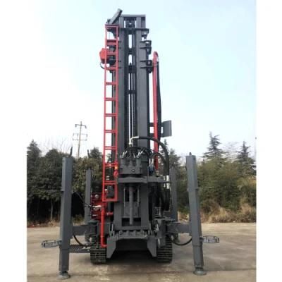 350m Deep Portable Water Well Drill Rig Tz-350