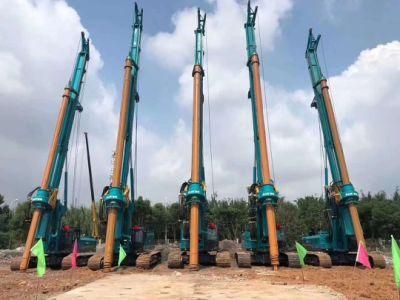 Sunward Drilling Machine Swdm360 2.5m Rotary Drilling Rig