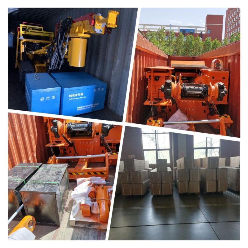 Zdy Coal Mine Tunnel Drill Rig Drilling of Water Injection Holes, Gas Exploration and Release, Geological Exploration, Slope Anchoring PDC Drill Bits Drilling.