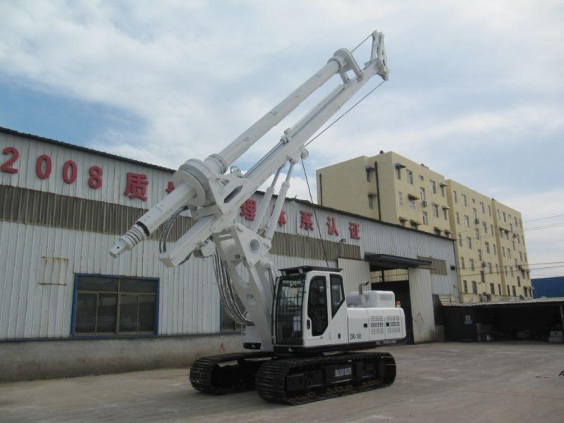 Crane Truck Mounted Portable Cranes Truck Dr-100 Series Hydraulic Crawler Rig