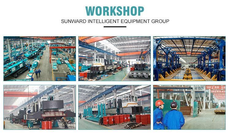 Sunward Swdb120b Hydraulic Pile Driver Drill Rig Machine Made in China