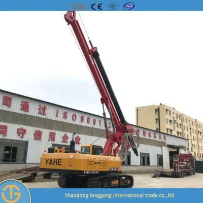 Full Hydraulic Road Pile Driver High Efficiency Piling Machine