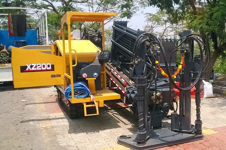 XCMG Small Horizontal Directional Drilling Rig Xz200 Trenchless Underground HDD Drill Machine