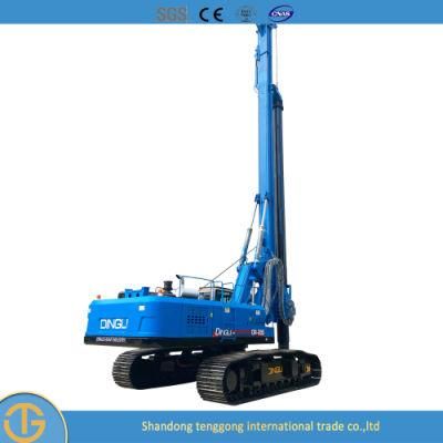 60m Crawler Retractable-Type Engineering Construction Machinery, Hydraulic Rotary Drilling Rig