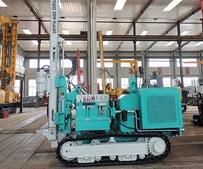 84kw 90-400mm Hanfa Wooden Case or as Your Requirement Air Drill Multifunctional Drilling Rigs