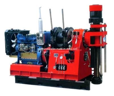 Hydraulic Water Well Drilling Rig (HGY-1000)