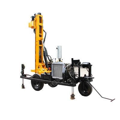 Multi-Function Borehole Drilling Machine