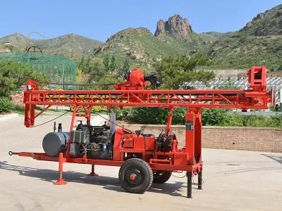 Best Seller Gl-I Trailer Mounted Drilling Rig