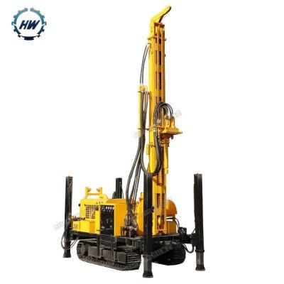 400m Deep Borehole Water Well Drilling Rig Machine
