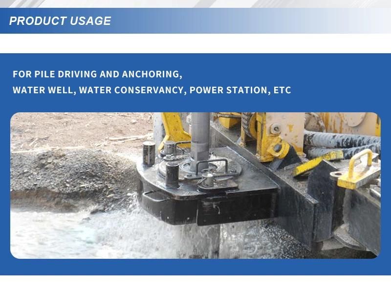 Trailer Mounted Water Well Drilling Rig