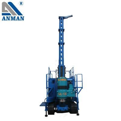 Sjl-120 Soil Improvement Project Rotary Jet Grouting Drilling Rig
