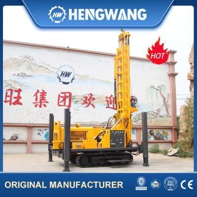 Pneumatic Machine Crawler Hydraulic Water Drilling Rig for Peru