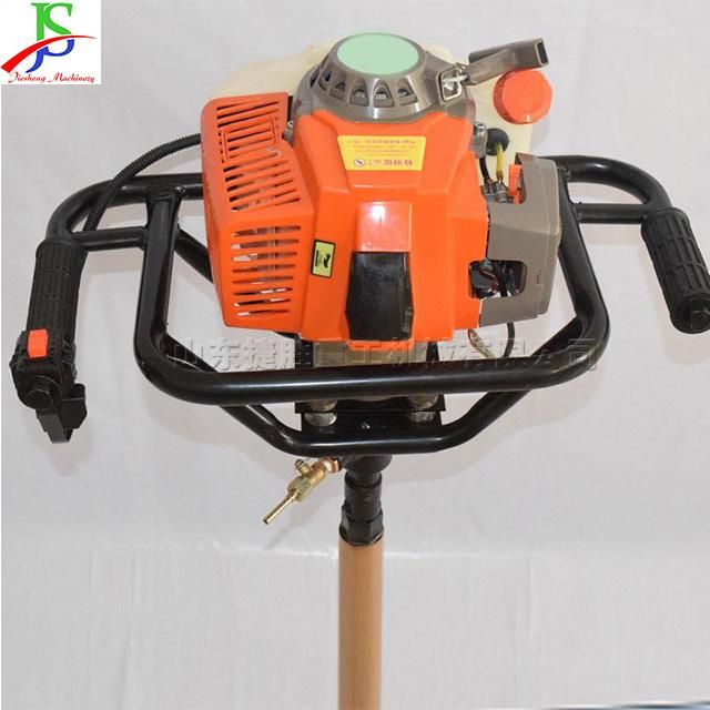 Gasoline-Powered Core Drill Backpack Type Portable Drill Machine