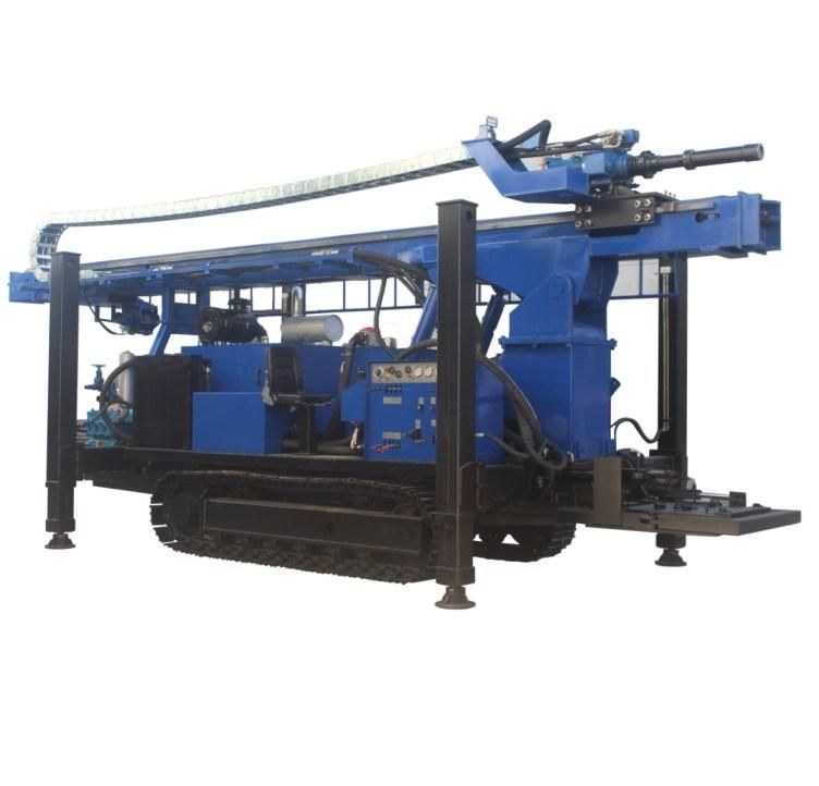 Sly650 Drill Depth 400m 500m 600m 650m Deep Water Well Drilling Rig Machine Manufacturer Price