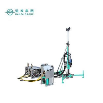 Rotary Core Geotechnical Exploration Drilling Rig Machine in Hydropower Project